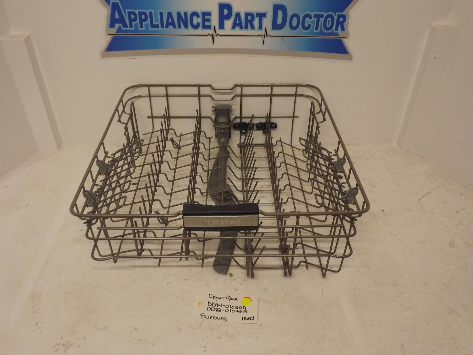 Samsung Dishwasher DD94-01020A DD82-01072A Upper Rack Used Samsung Dishwasher DD94-01020A DD82-01072A Upper Rack Used